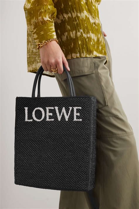 loewe raffia handbags.